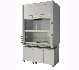 FLOWtronic Fume Cupboard - Designed, tested and certificated to meet the requirements of  EN 14175. FLOWtronic design is containment focused to allow installation with reduced extract flow rates to reduce capital cost and minimise day to day running costs. Standard models are manufactured 1200, 1500 and 1800mm wide with the worktop height set at 500, 750 or 900mm or Walk in units. Electronic control panels are selected from standard options. All can be linked to BMS systems and centralised computer control.